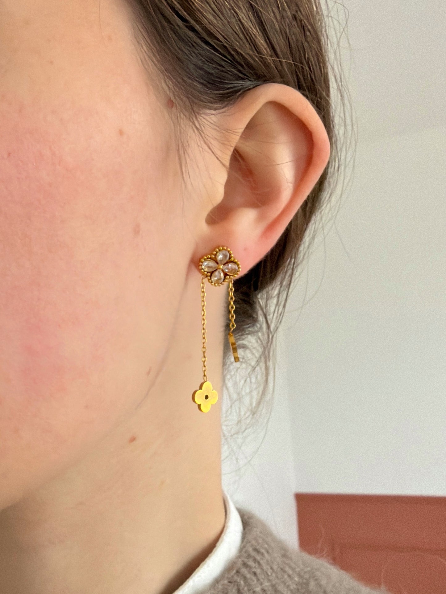 Boucles d'oreilles BELLE