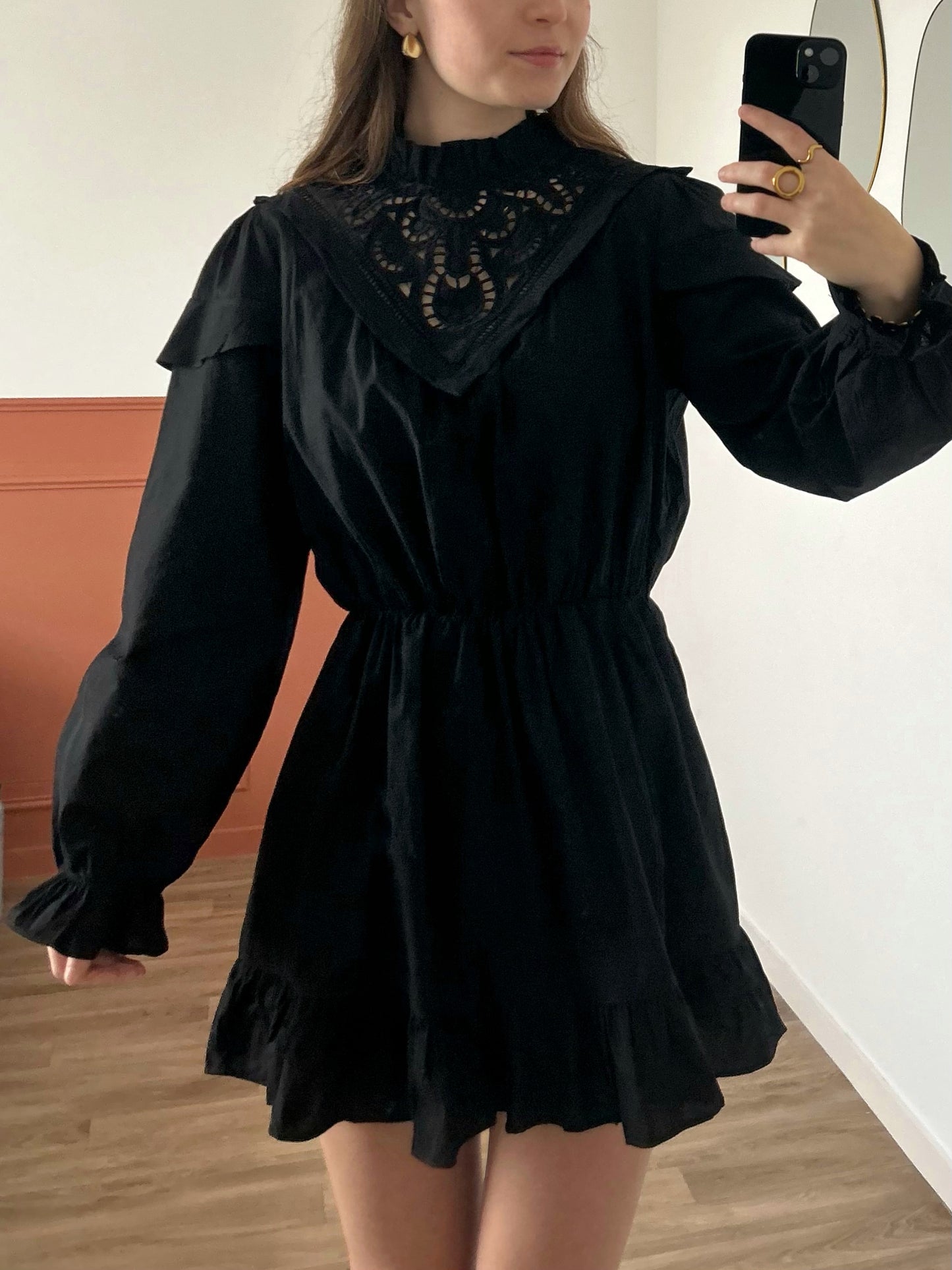Robe ANAÏS noire
