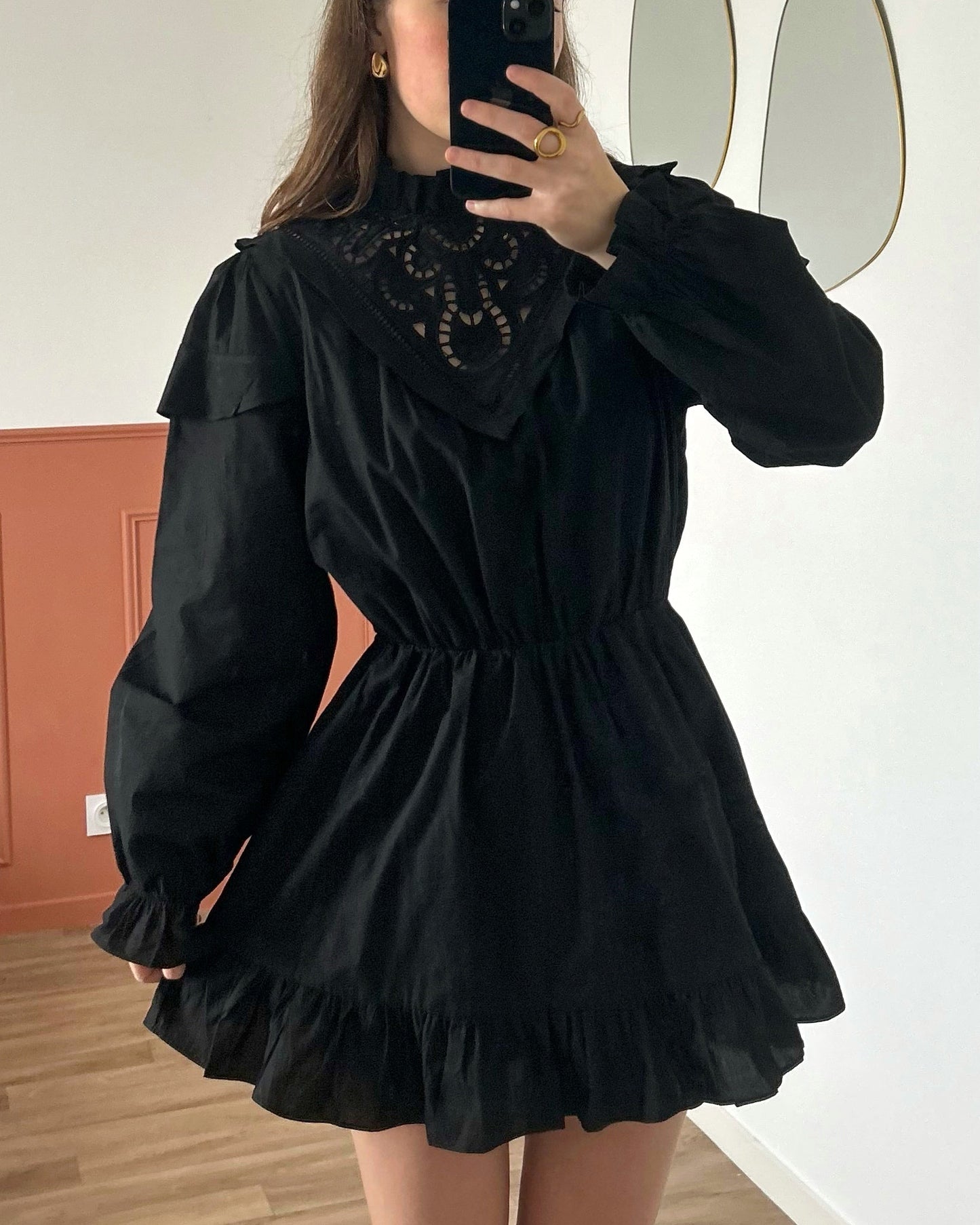 Robe ANAÏS noire