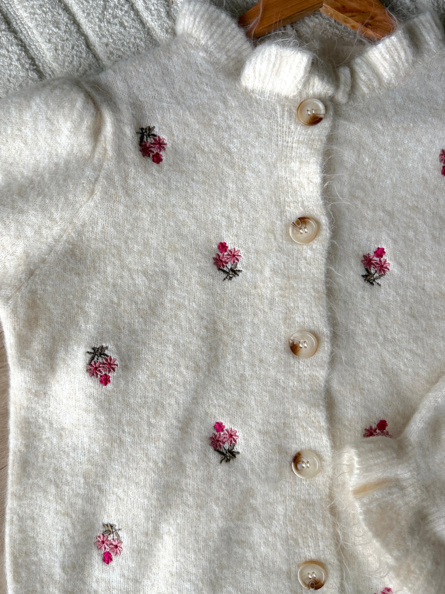 Cardigan fleuri CLARISSE