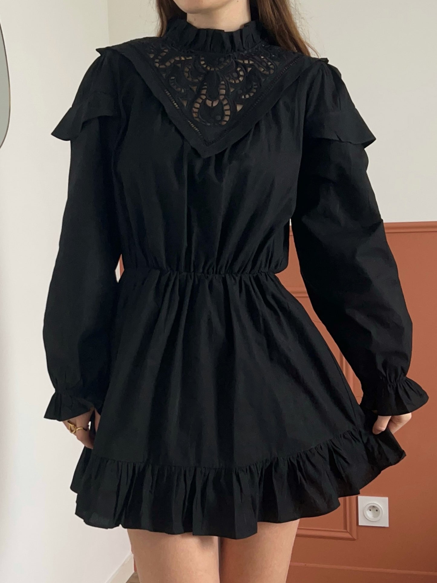Robe ANAÏS noire