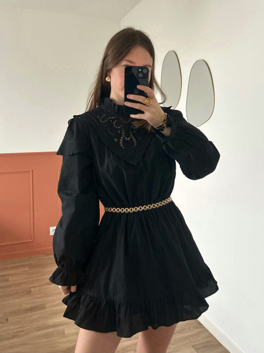 Robe ANAÏS noire