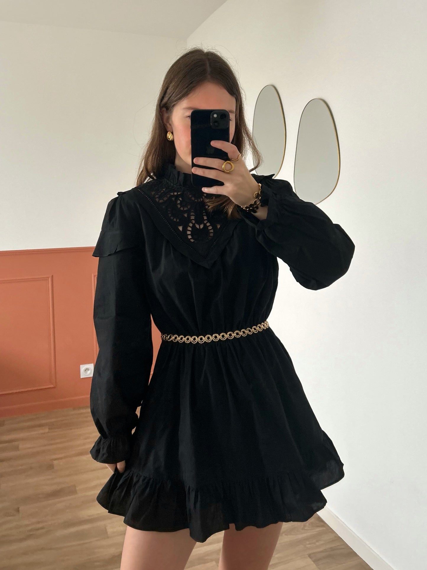 Robe ANAÏS noire