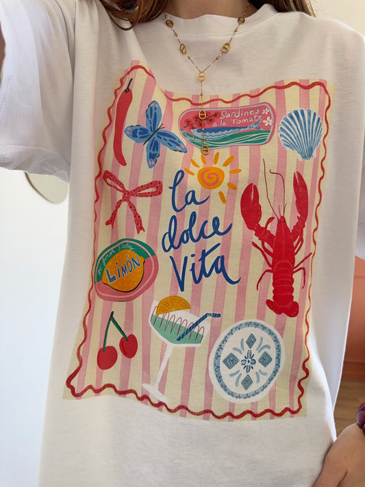 T-shirt DOLCE VITA
