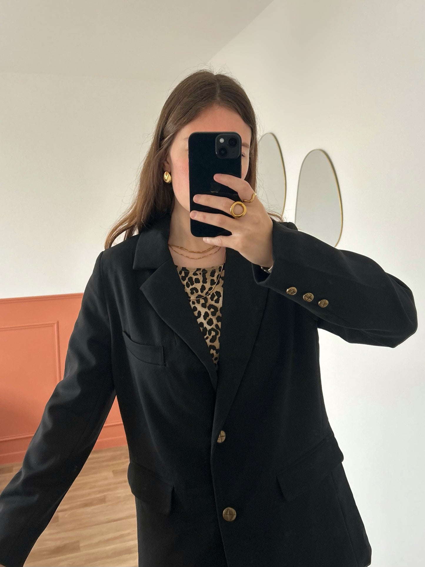 Blazer ZOÉ noir