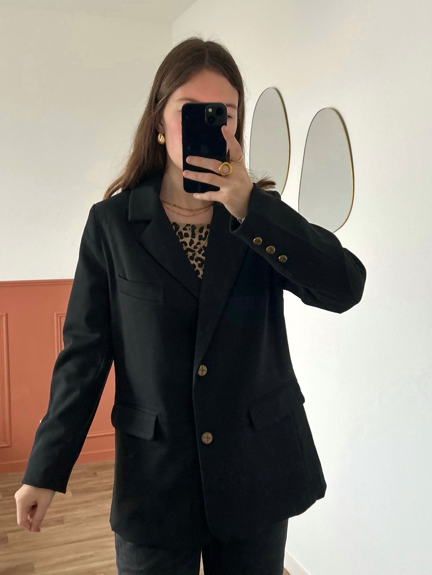 Blazer ZOÉ noir