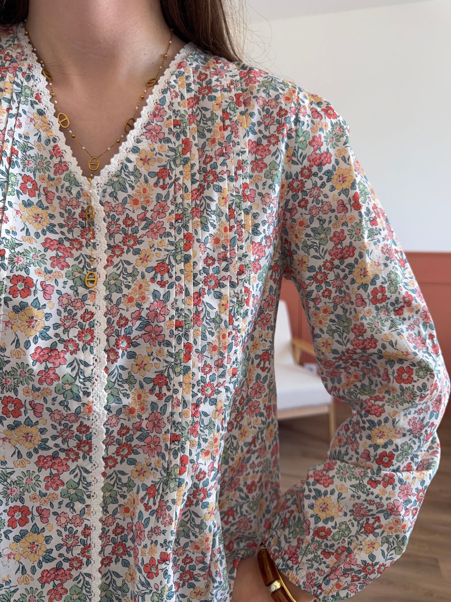 Blouse DIANE jaune
