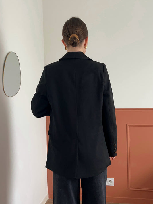 Blazer ZOÉ noir