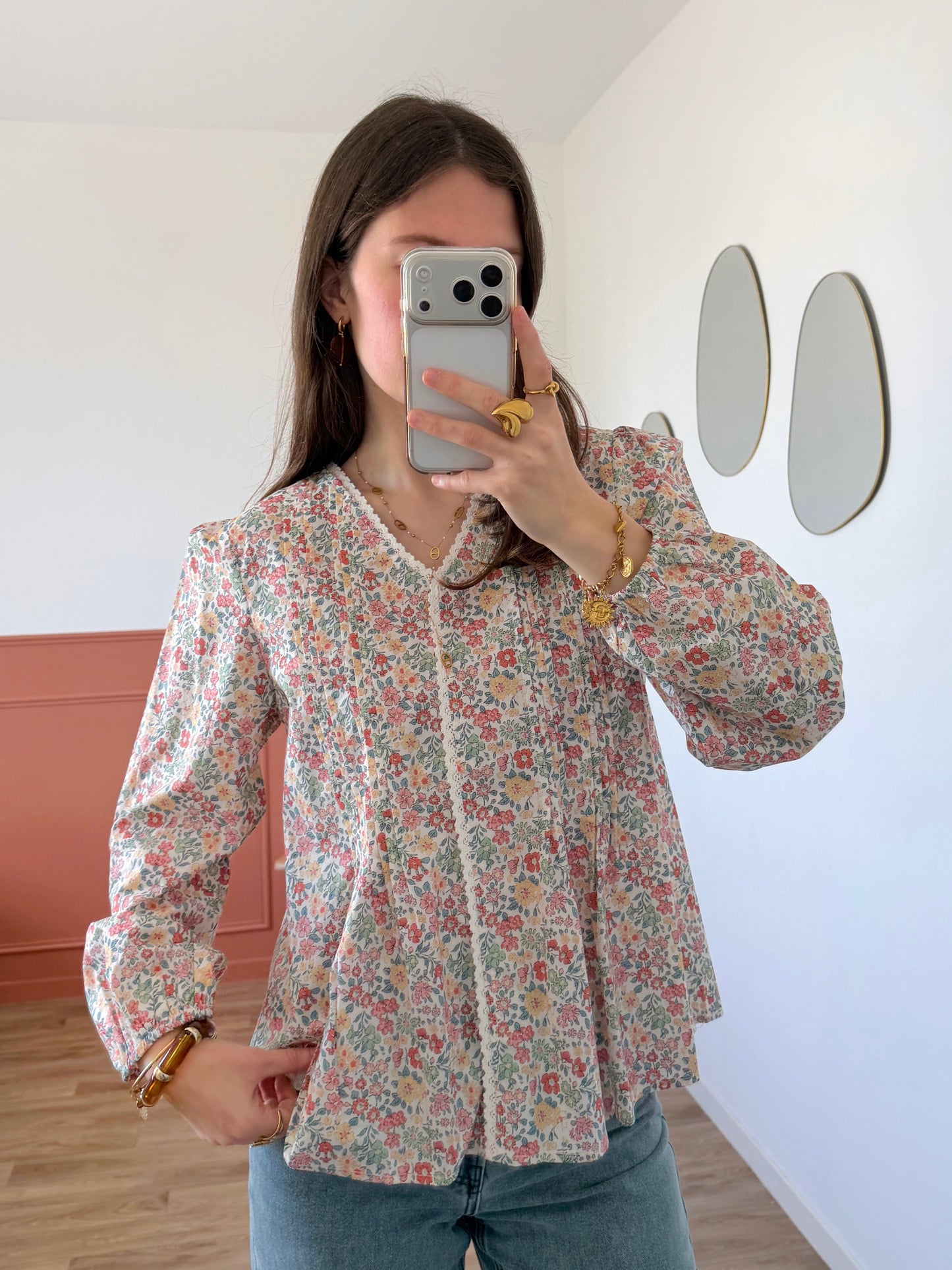 Blouse DIANE jaune