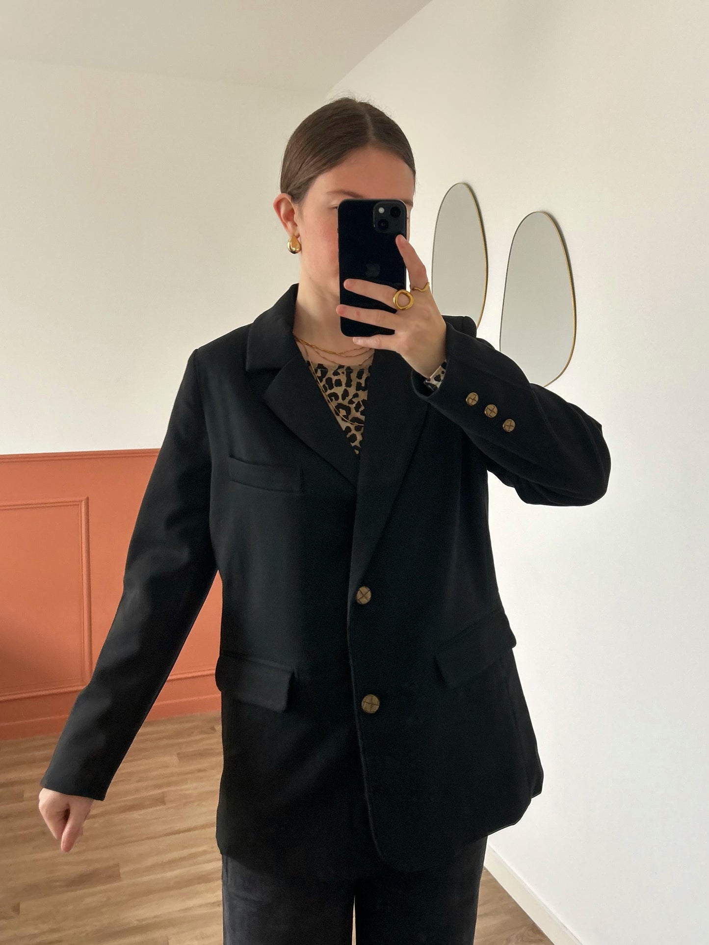Blazer ZOÉ noir