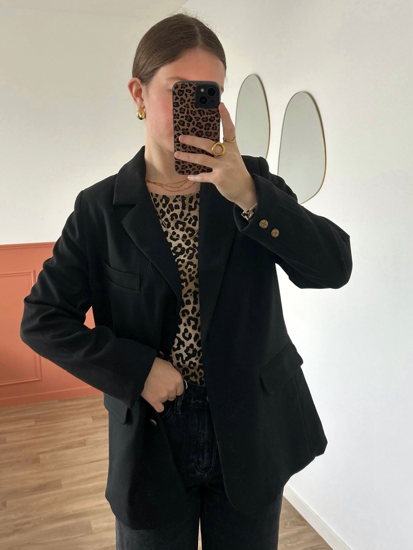 Blazer ZOÉ noir