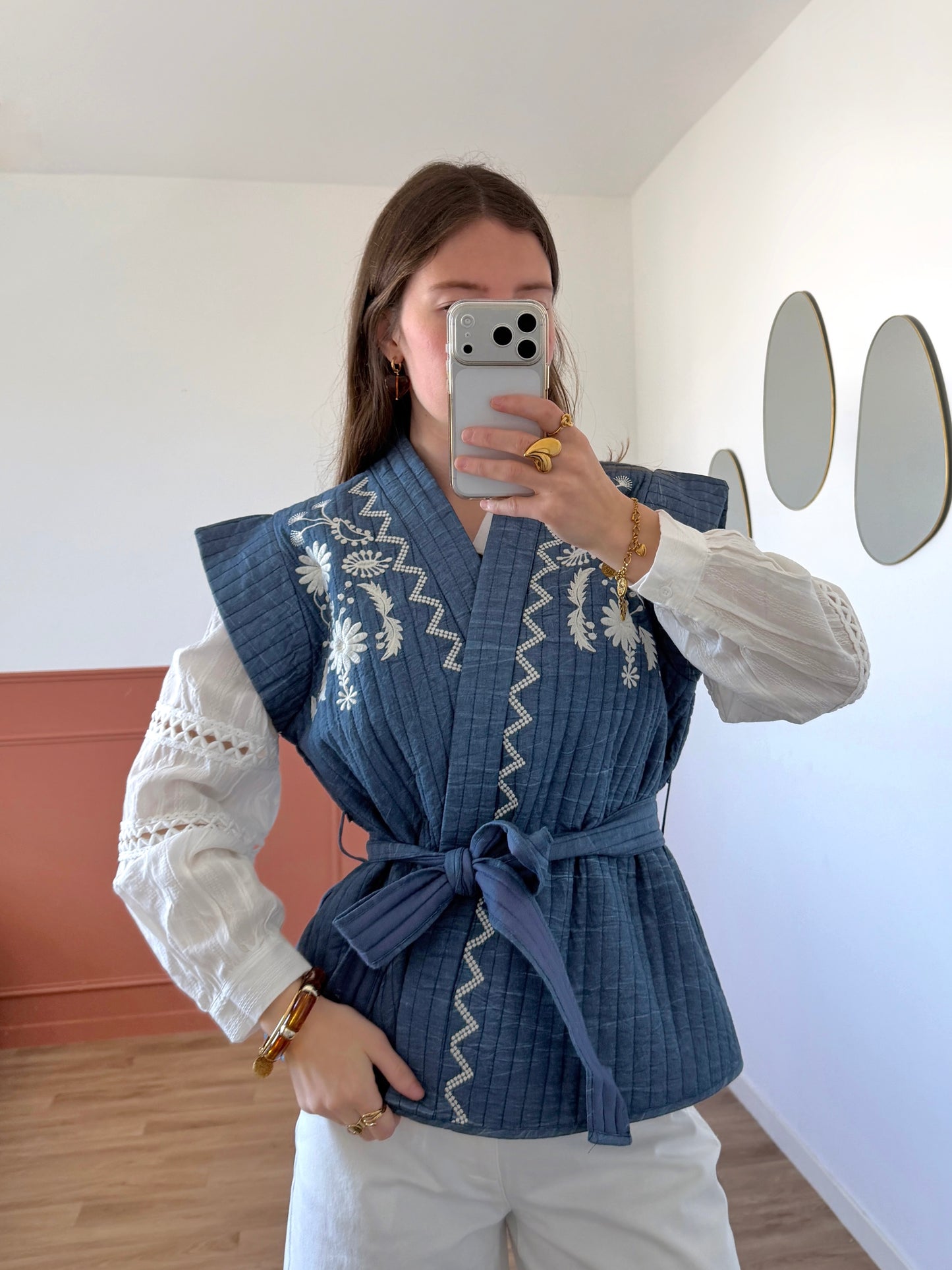 Veste sans manches CLAIRE