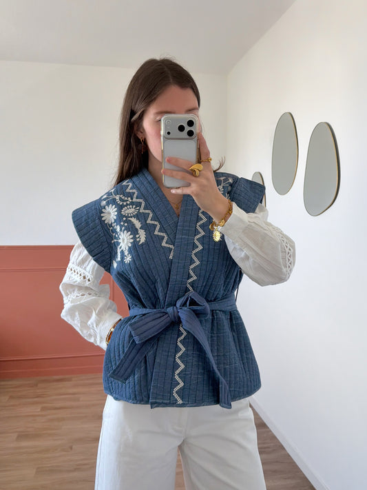 Veste sans manches CLAIRE