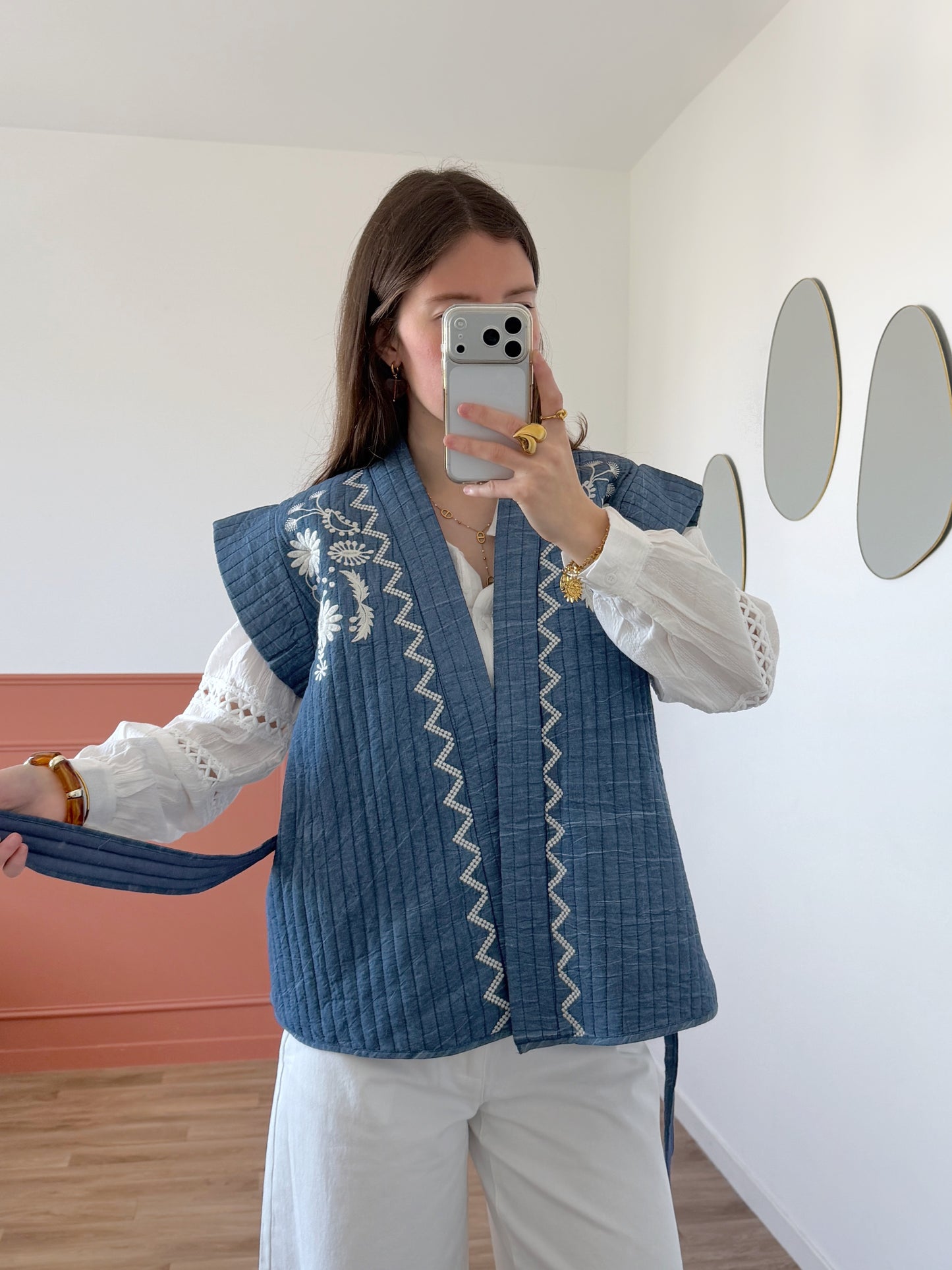 Veste sans manches CLAIRE