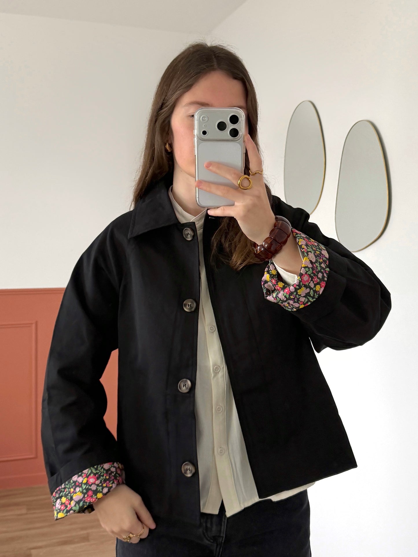 Trench liberty LILI noir