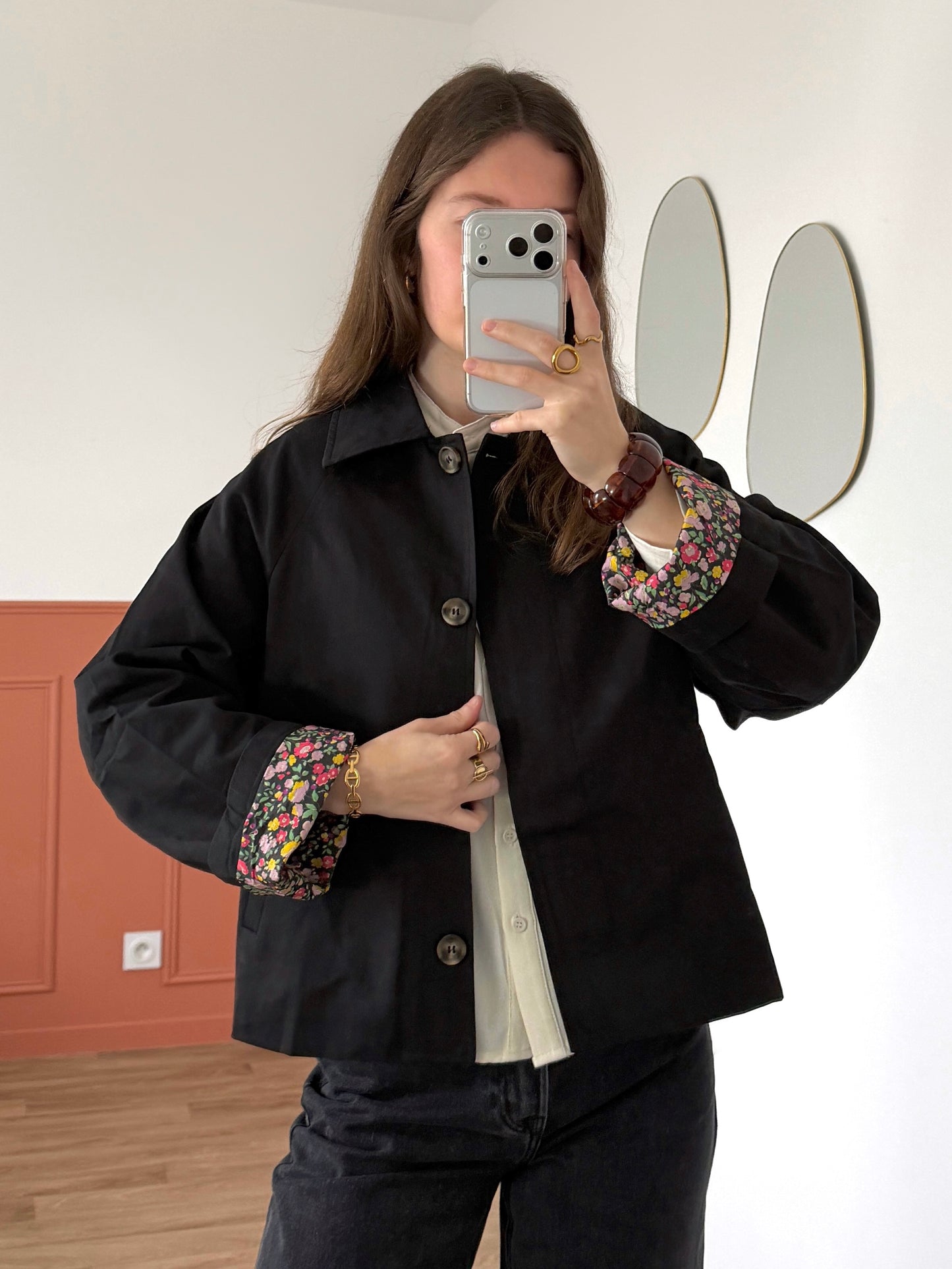 Trench liberty LILI noir