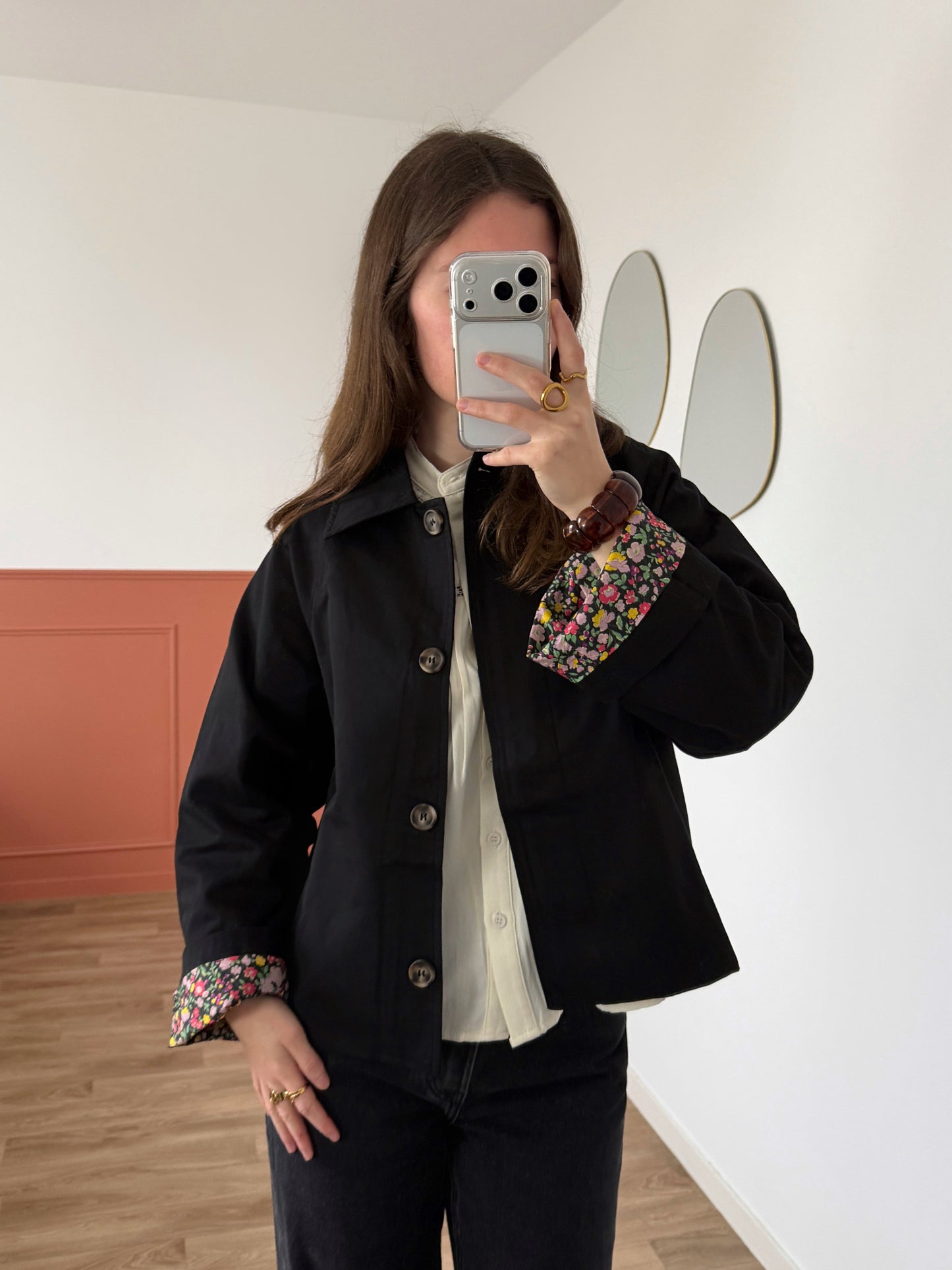 Trench liberty LILI noir