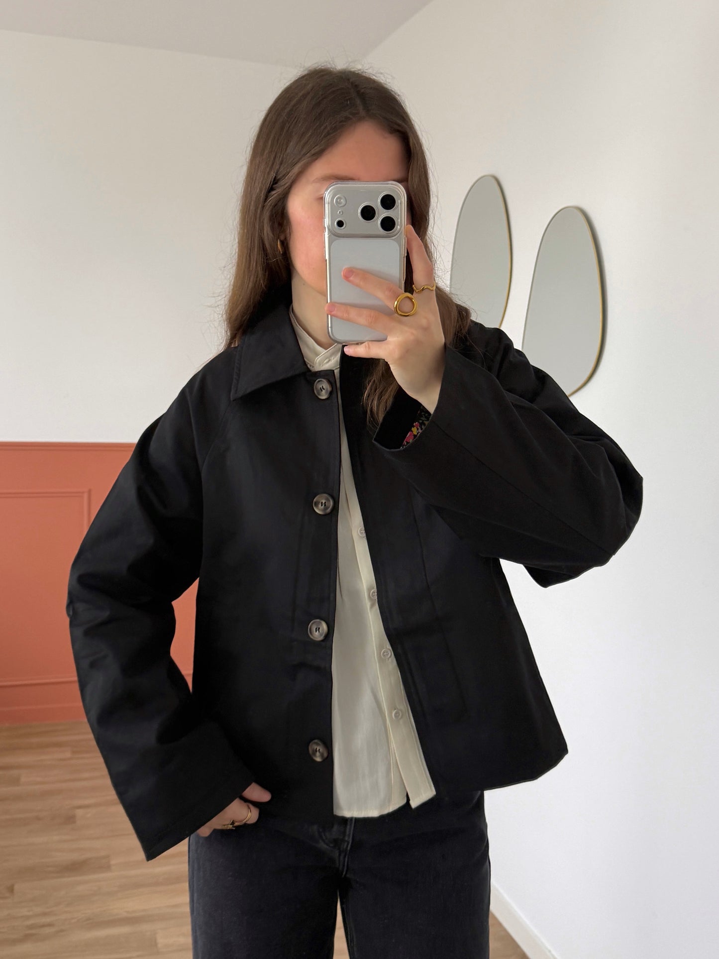 Trench liberty LILI noir