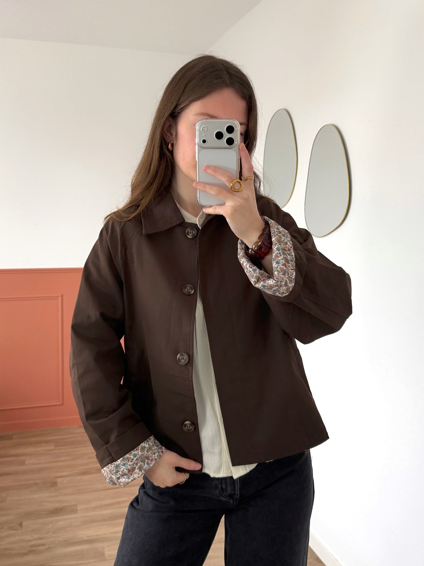 Trench liberty LILI marron