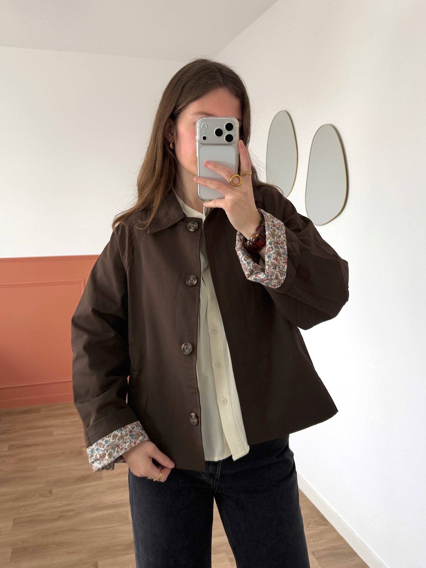 Trench liberty LILI marron