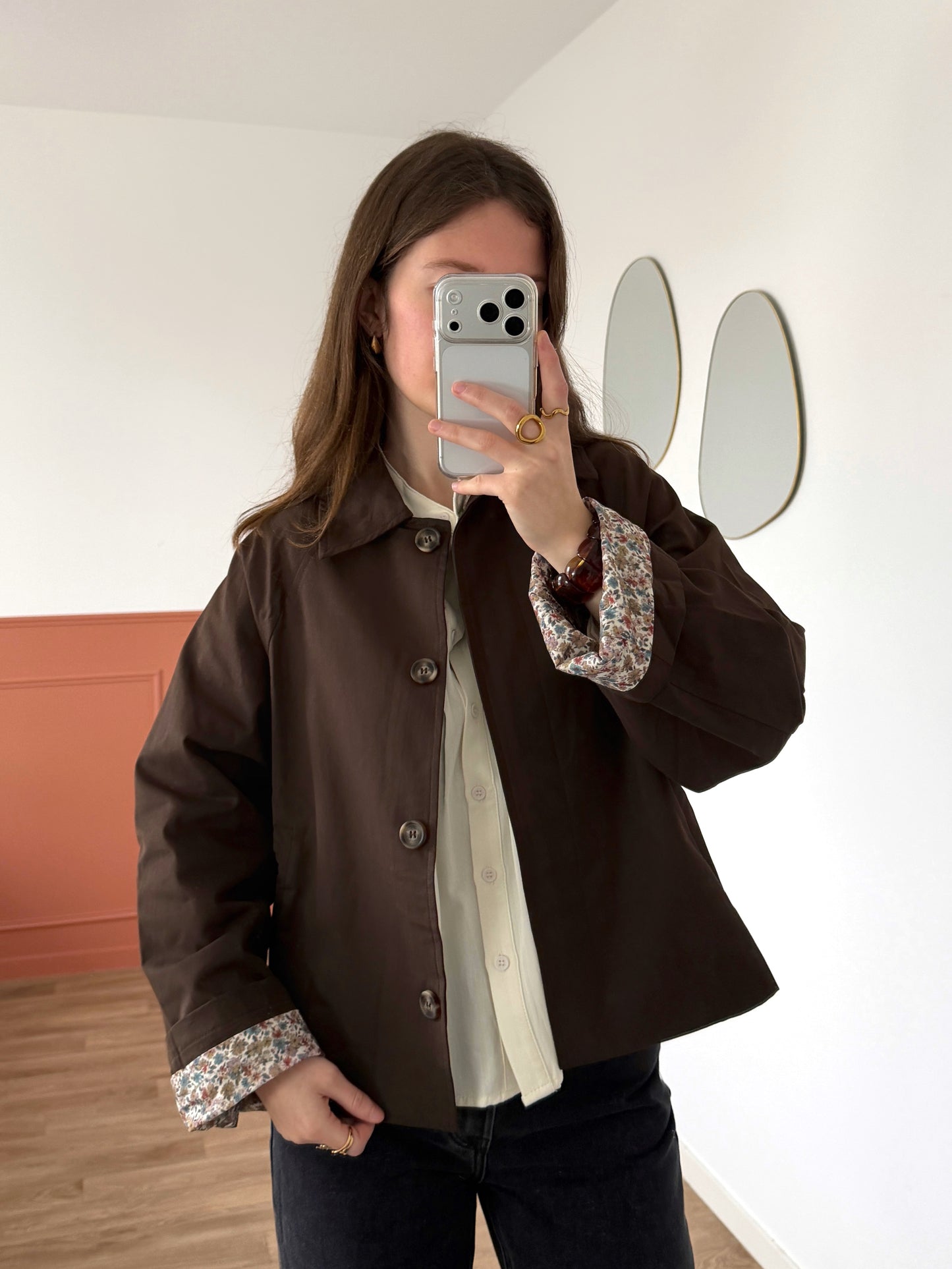 Trench liberty LILI marron