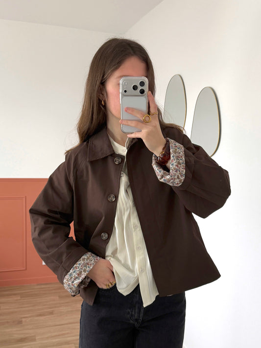 Trench liberty LILI marron