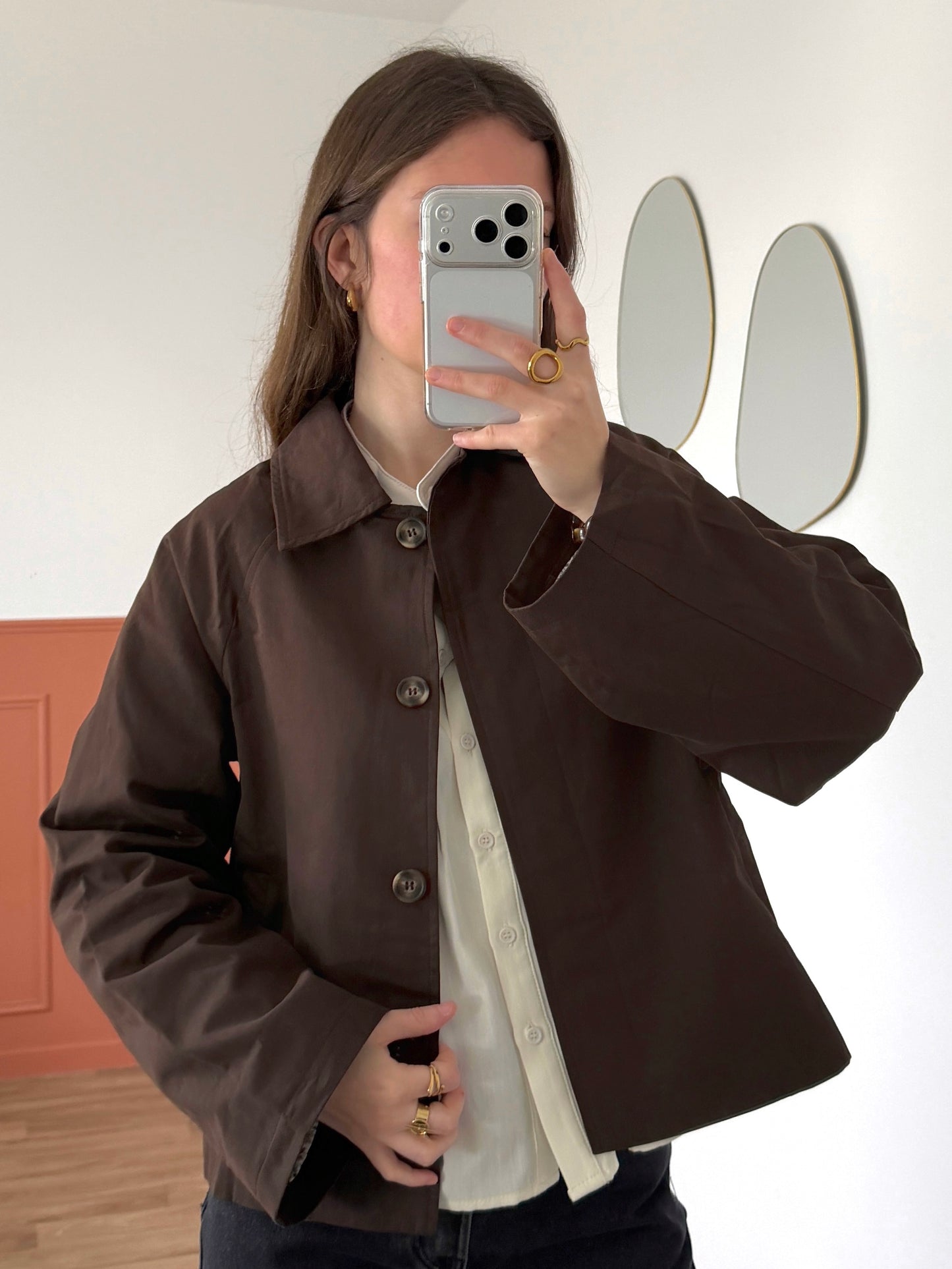 Trench liberty LILI marron