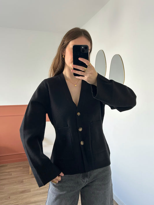 Gilet MARION noir