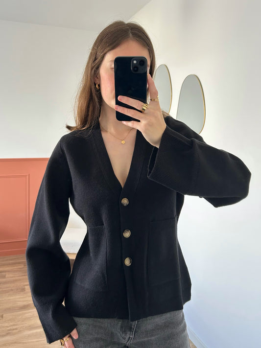 Gilet MARION noir