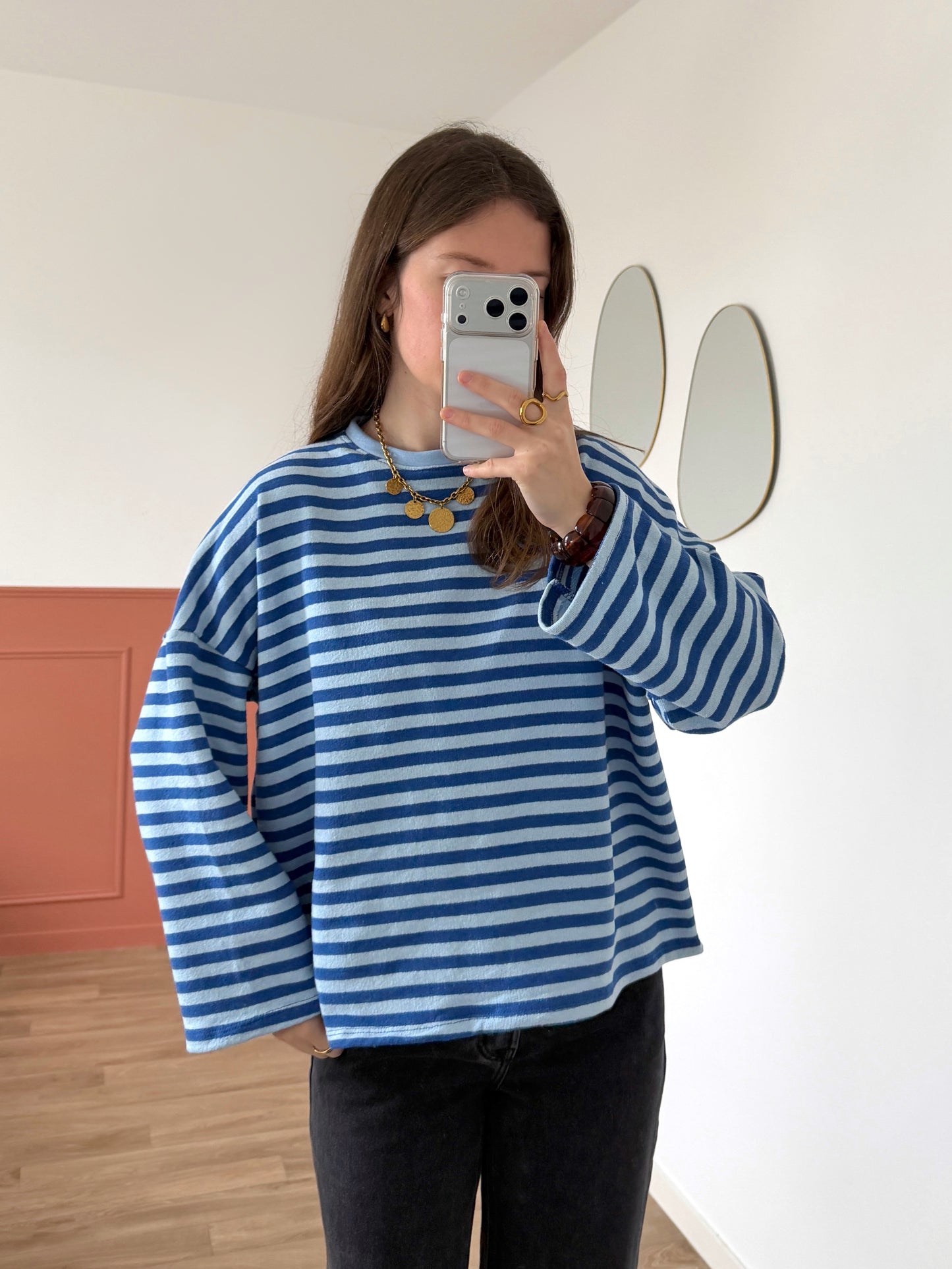 T-shirt ENORA bleu