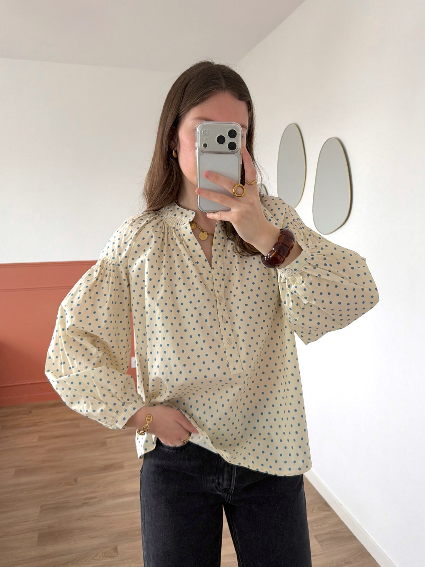 Blouse ANDIE crème