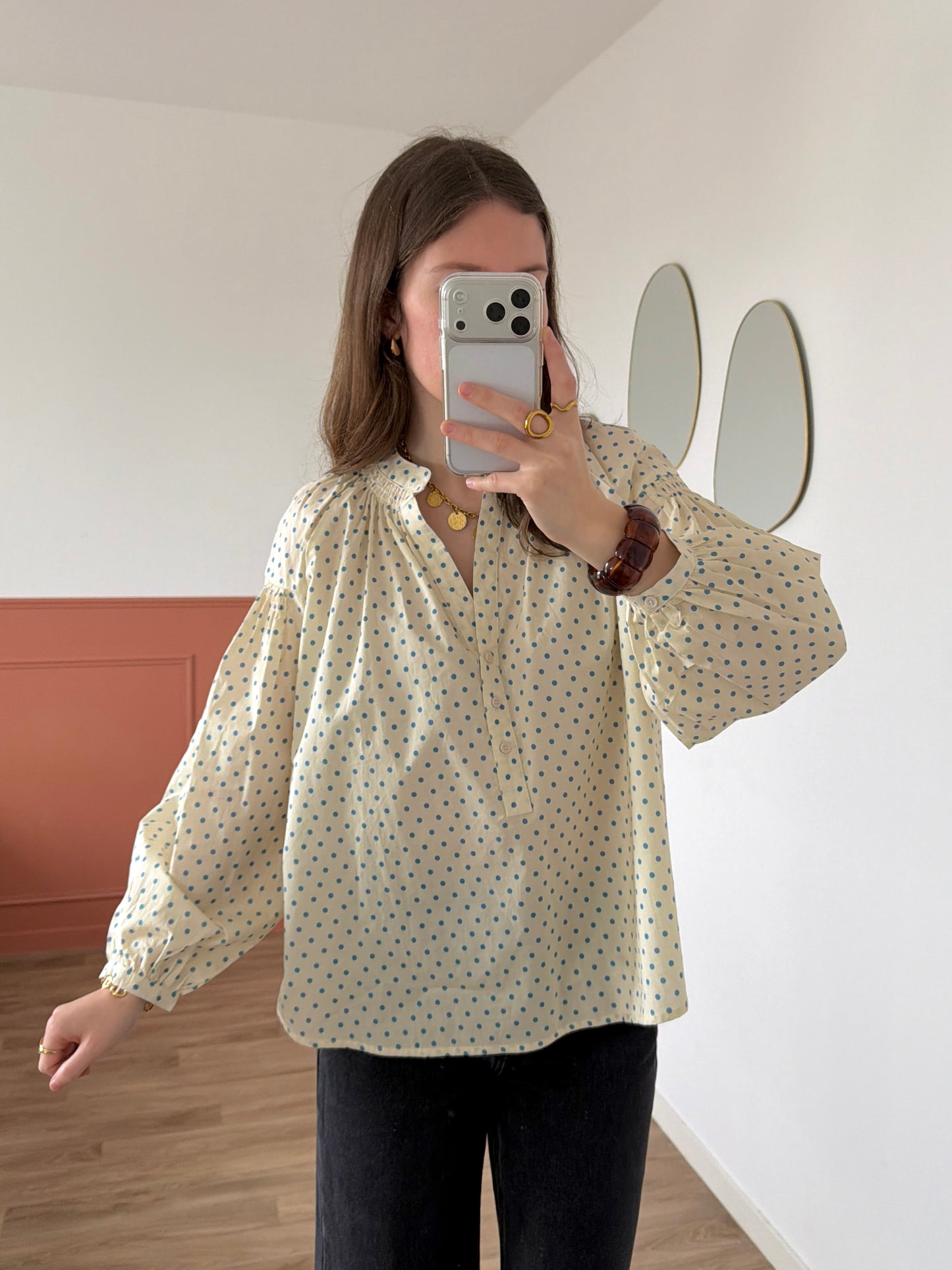Blouse ANDIE crème