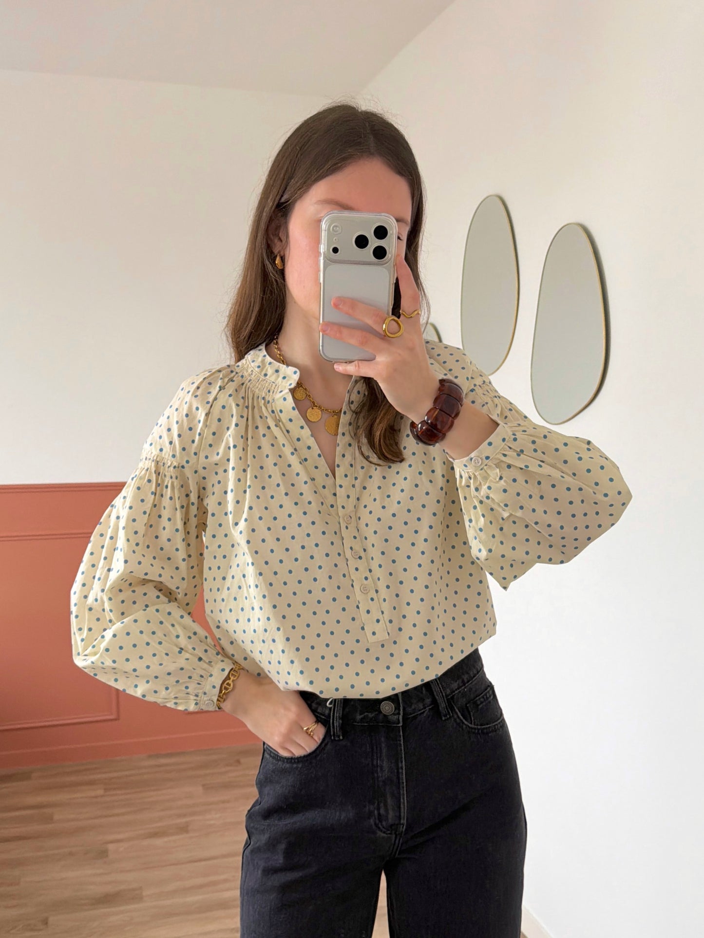 Blouse ANDIE crème