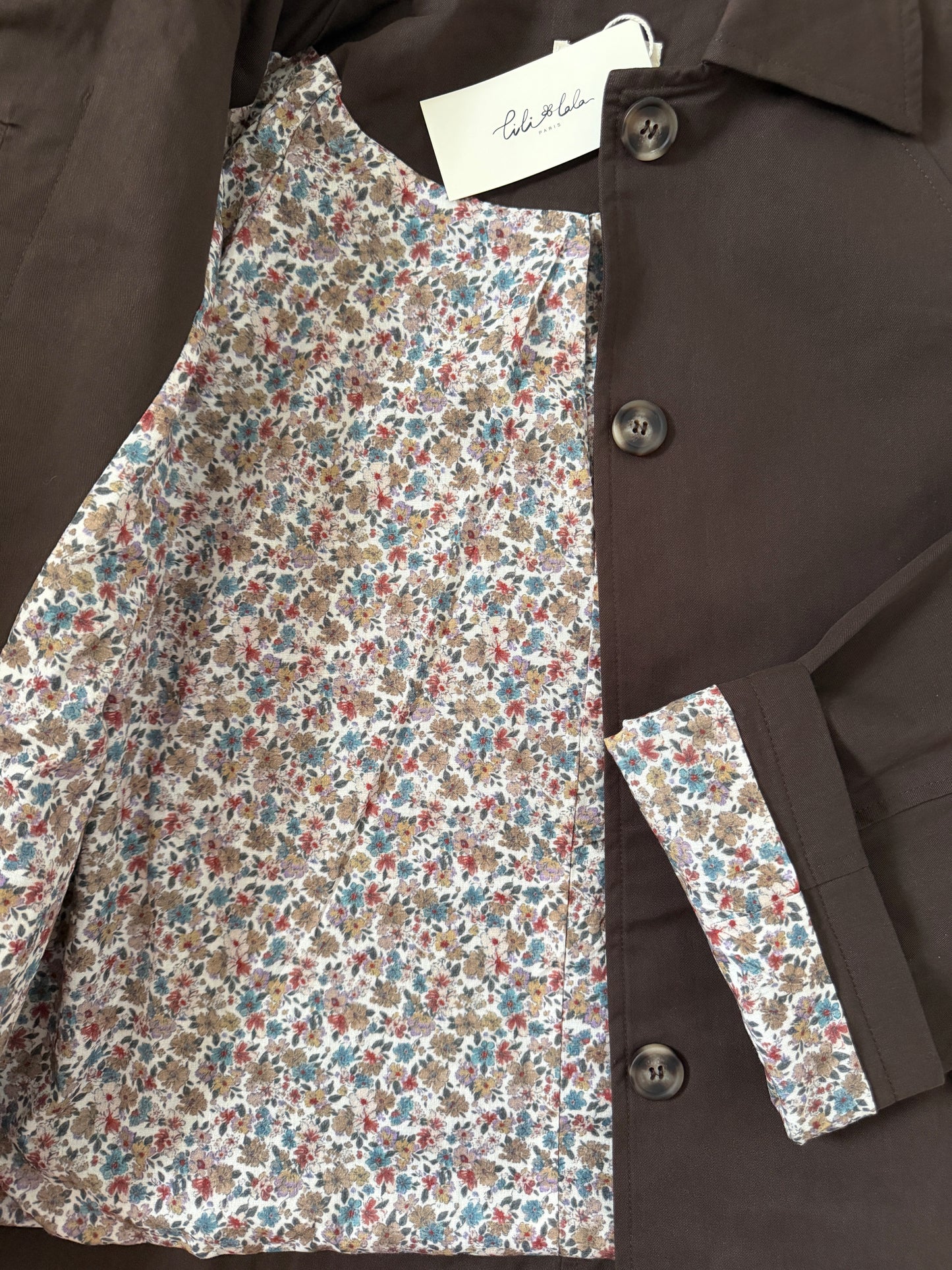 Trench liberty LILI marron