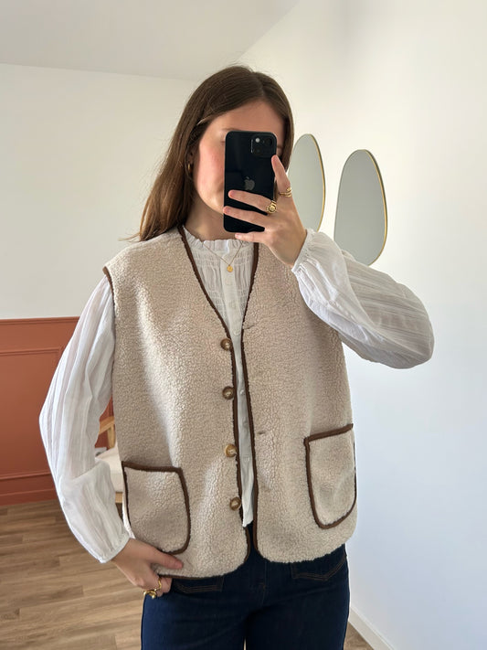 Veste sans manches MAXINE