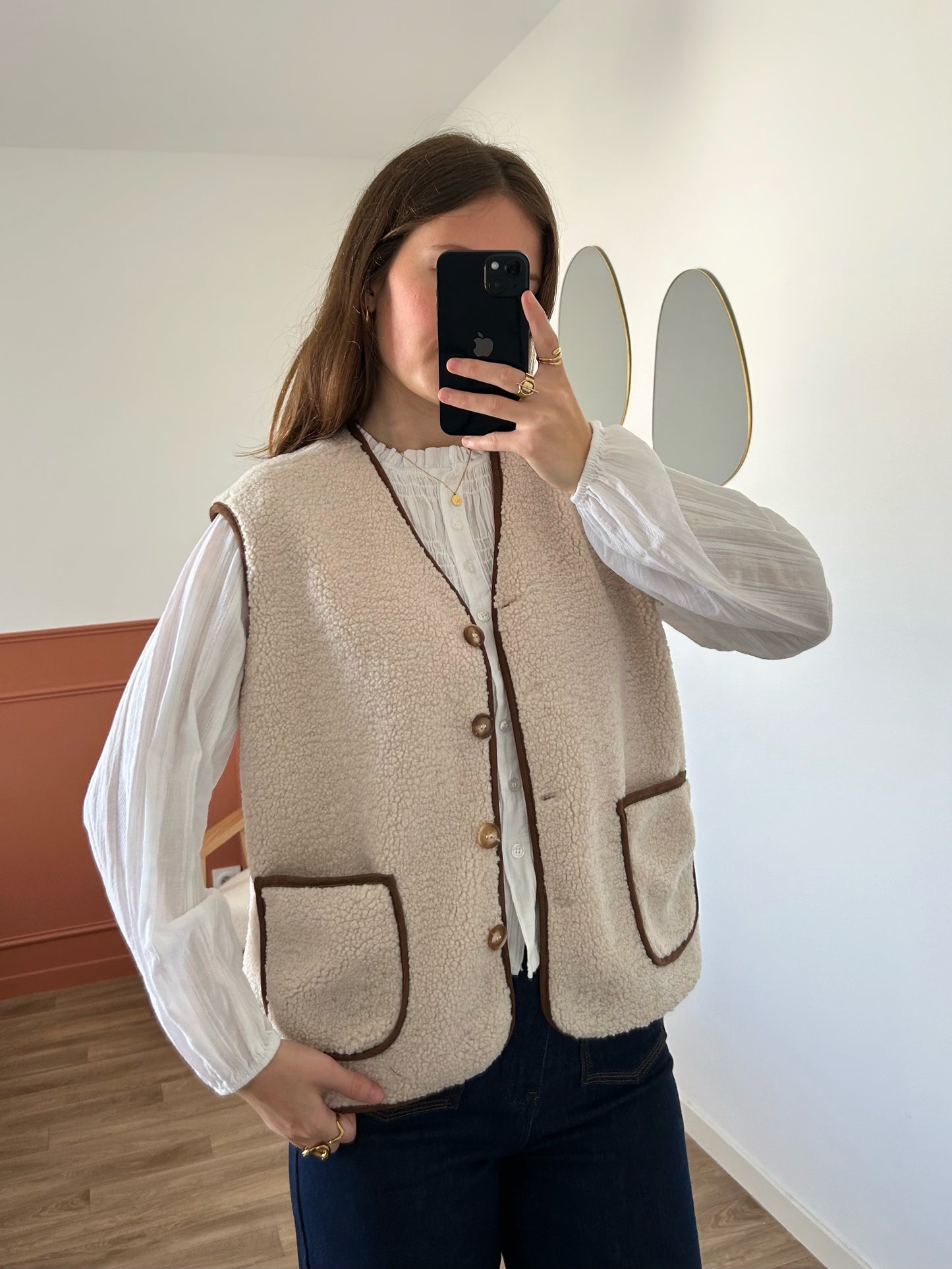 Veste sans manches MAXINE