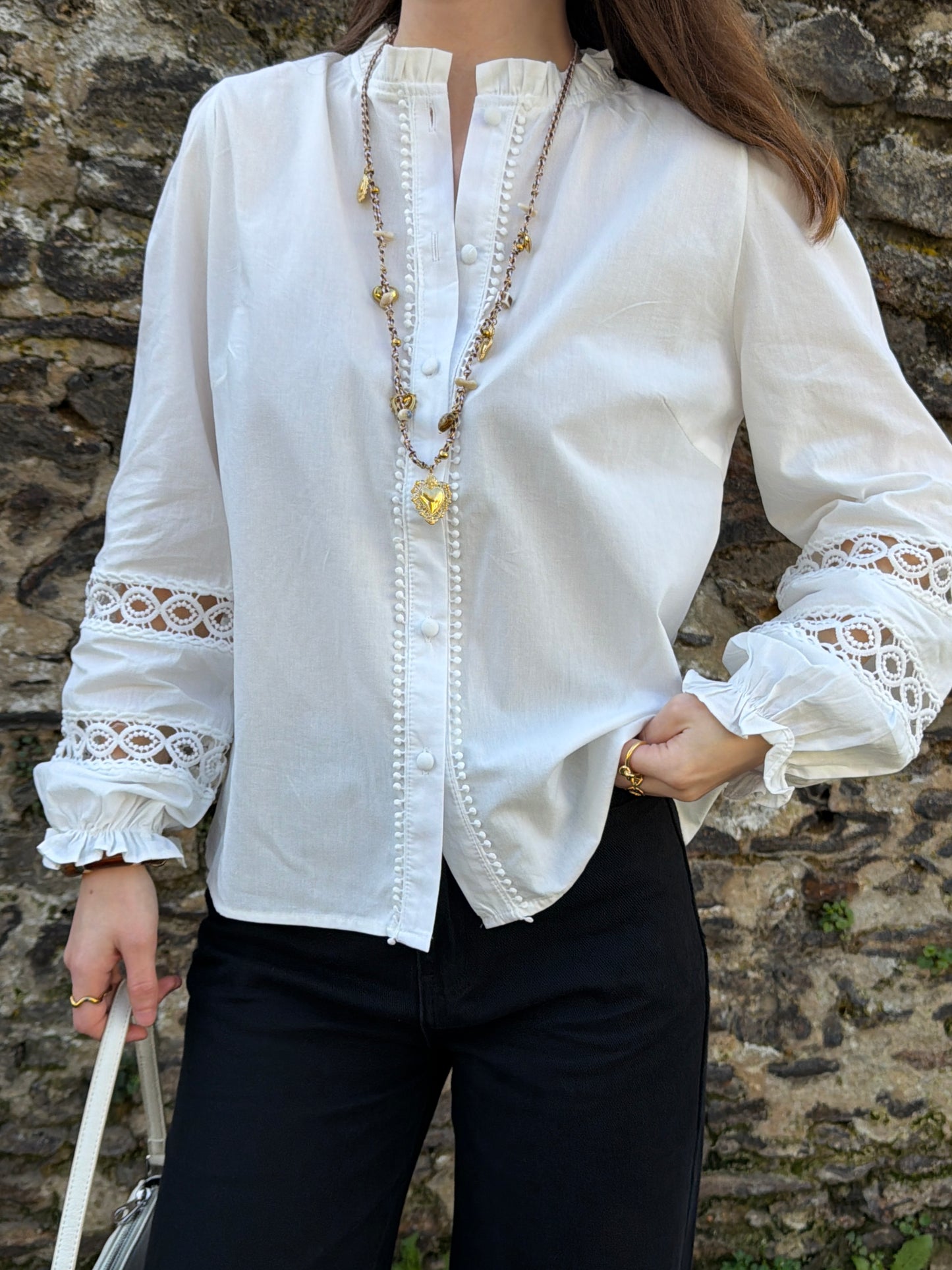Blouse MAEVA blanche