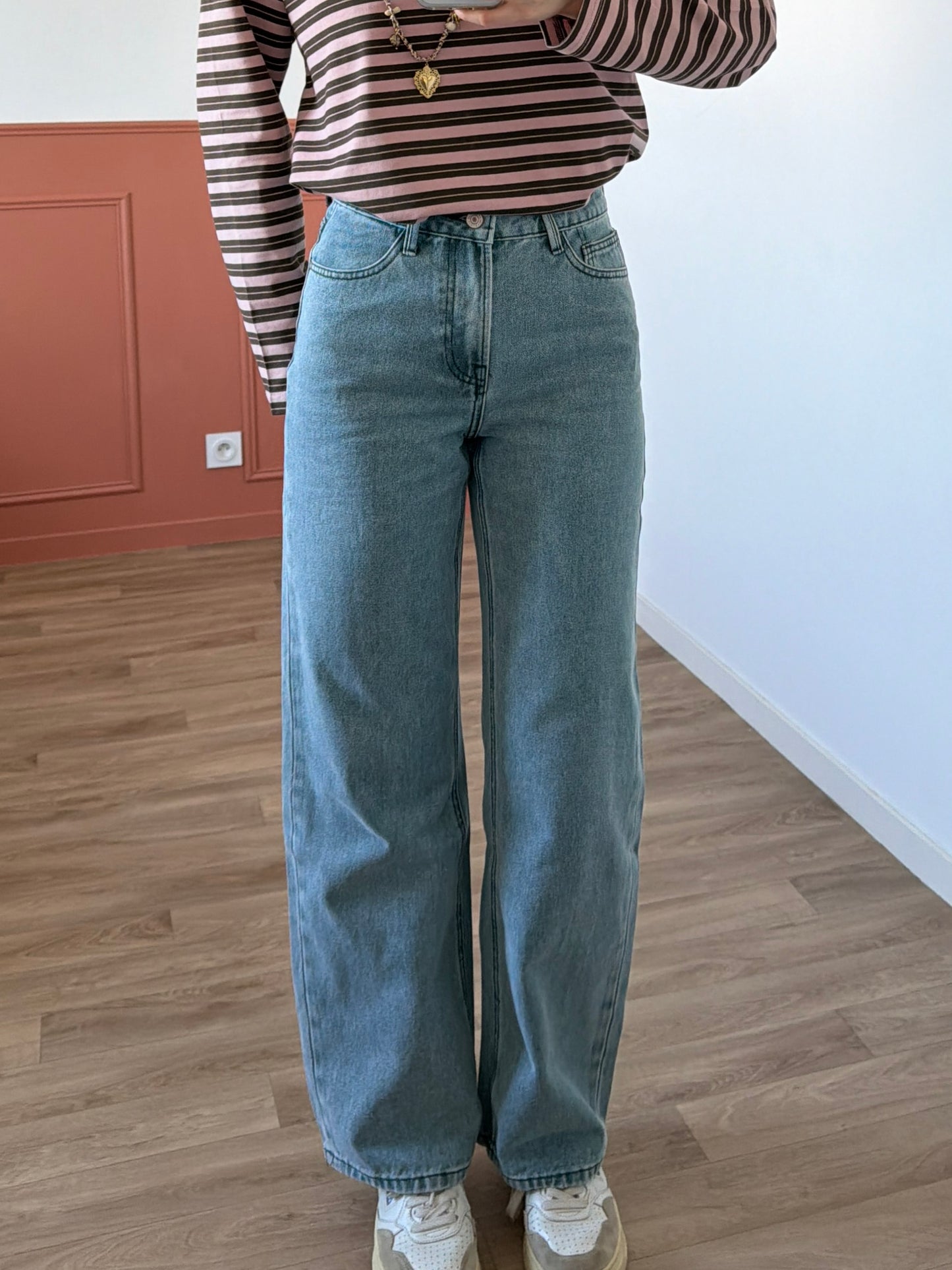 Jean SAM bleu clair