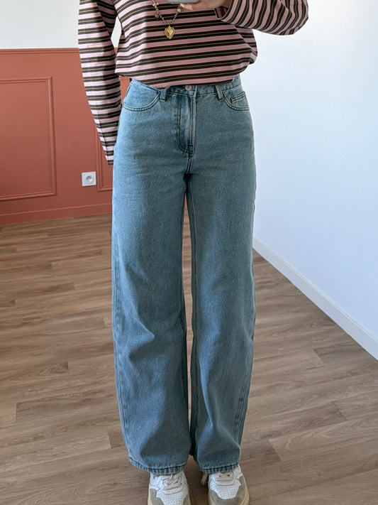 Jean SAM bleu clair