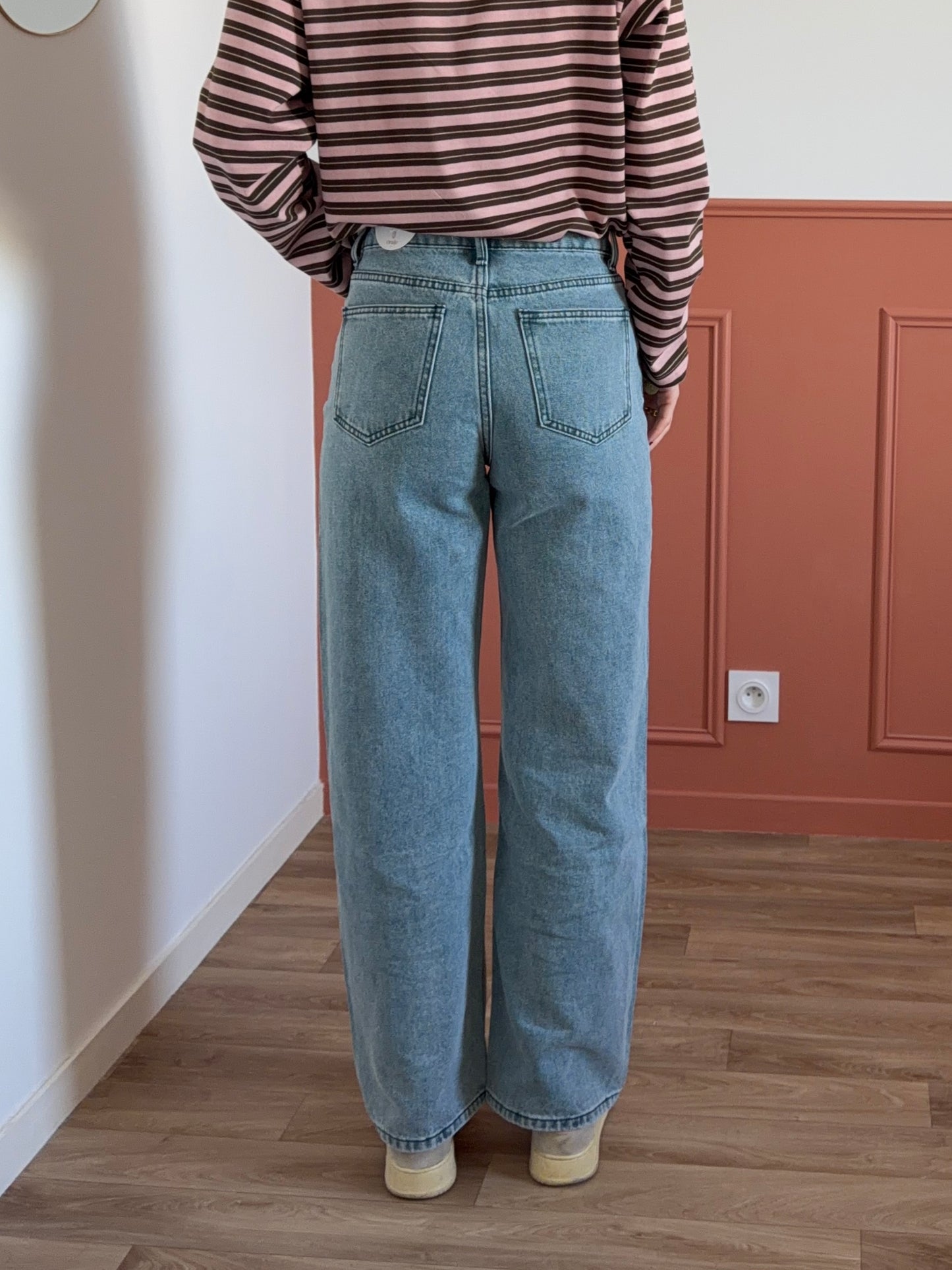 Jean SAM bleu clair