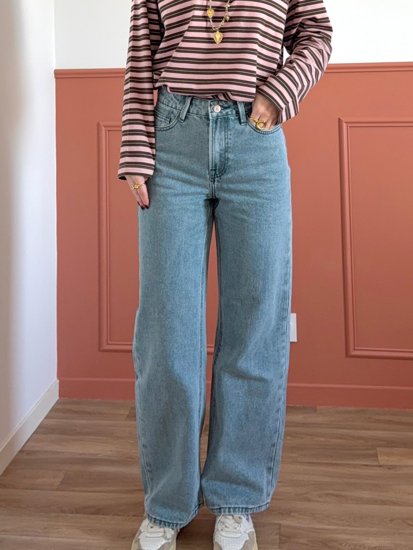Jean SAM bleu clair