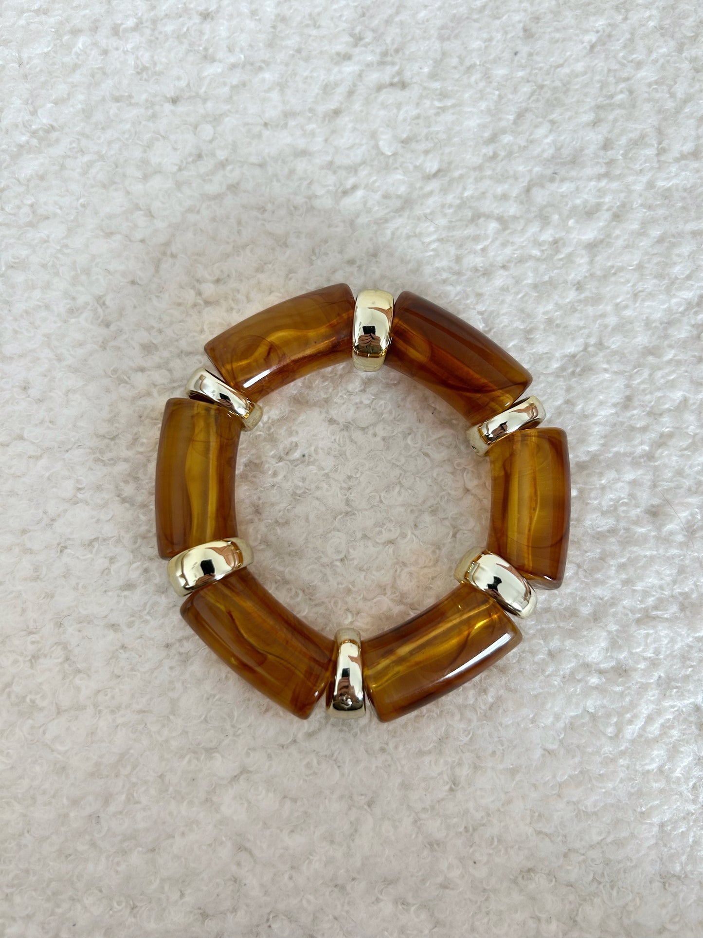 Bracelet LAURINE marron