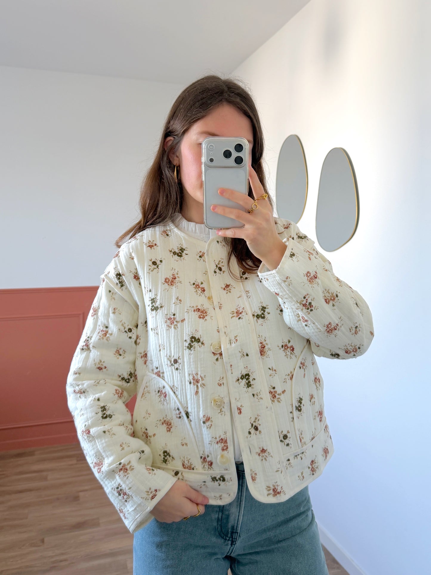 Veste matelassée LUCILE