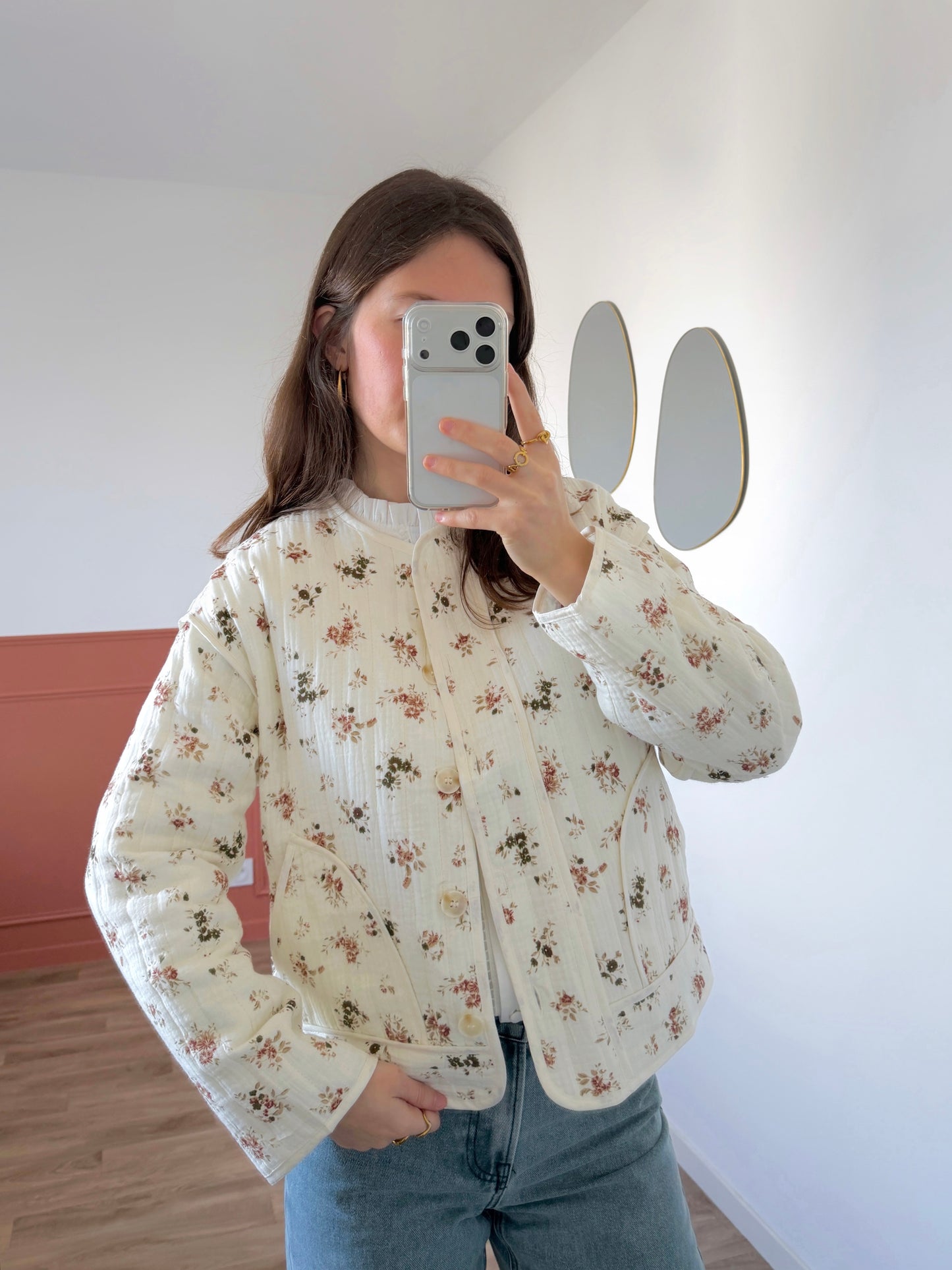 Veste matelassée LUCILE