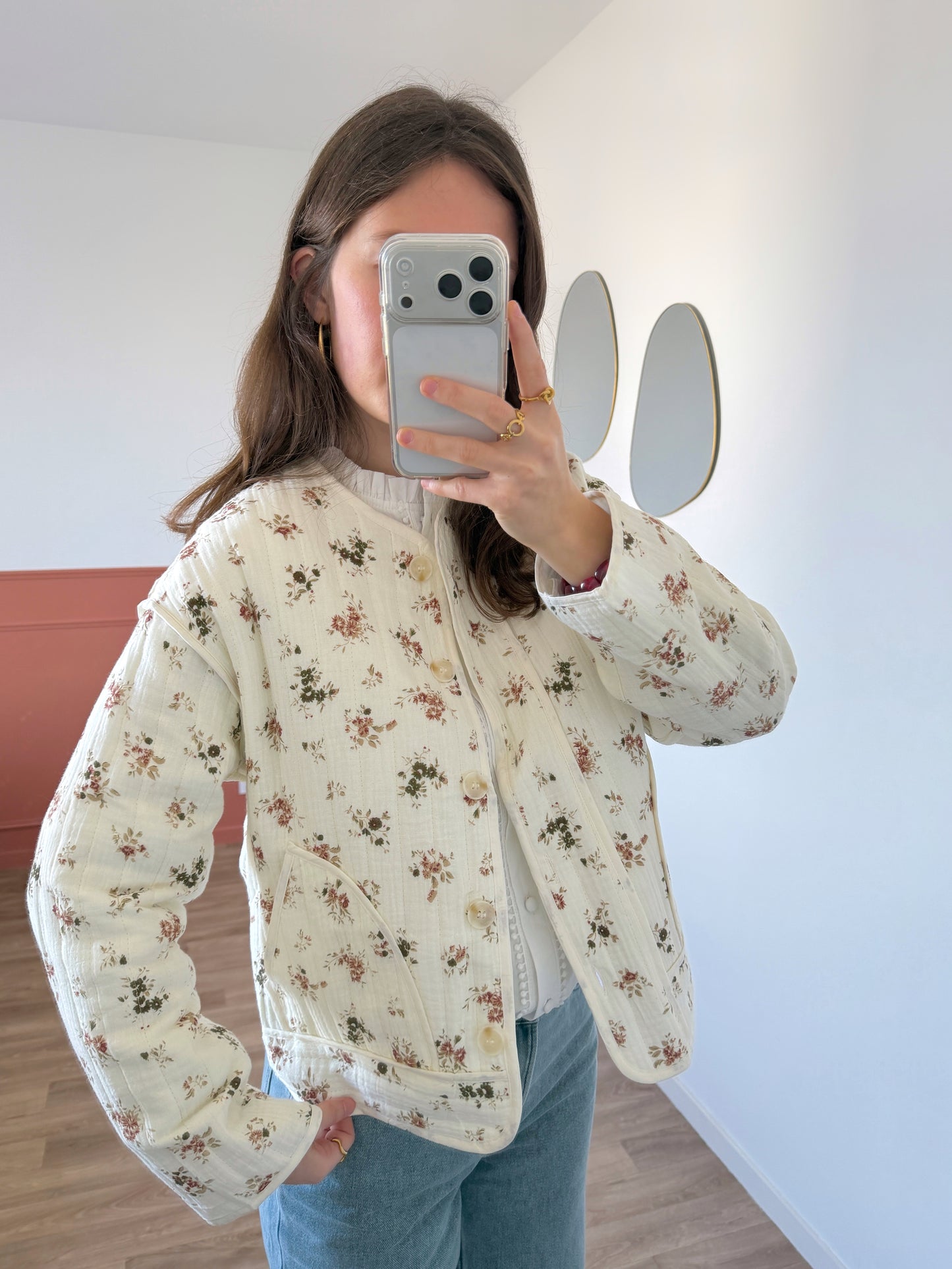 Veste matelassée LUCILE