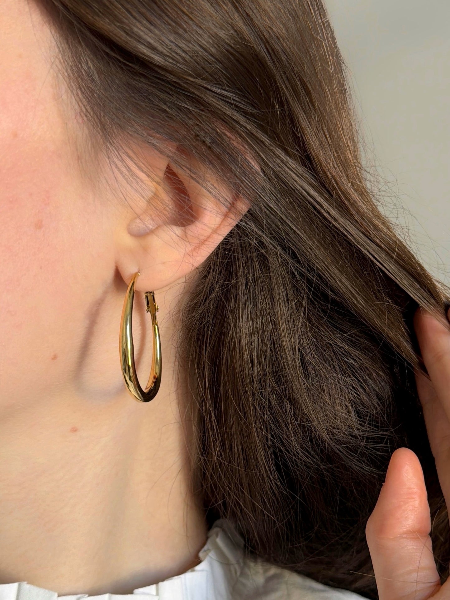 Boucles d'oreilles EMIE dorées