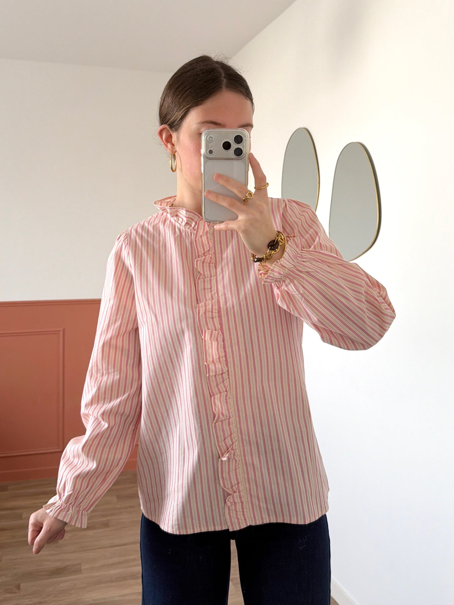 Blouse JODIE rose