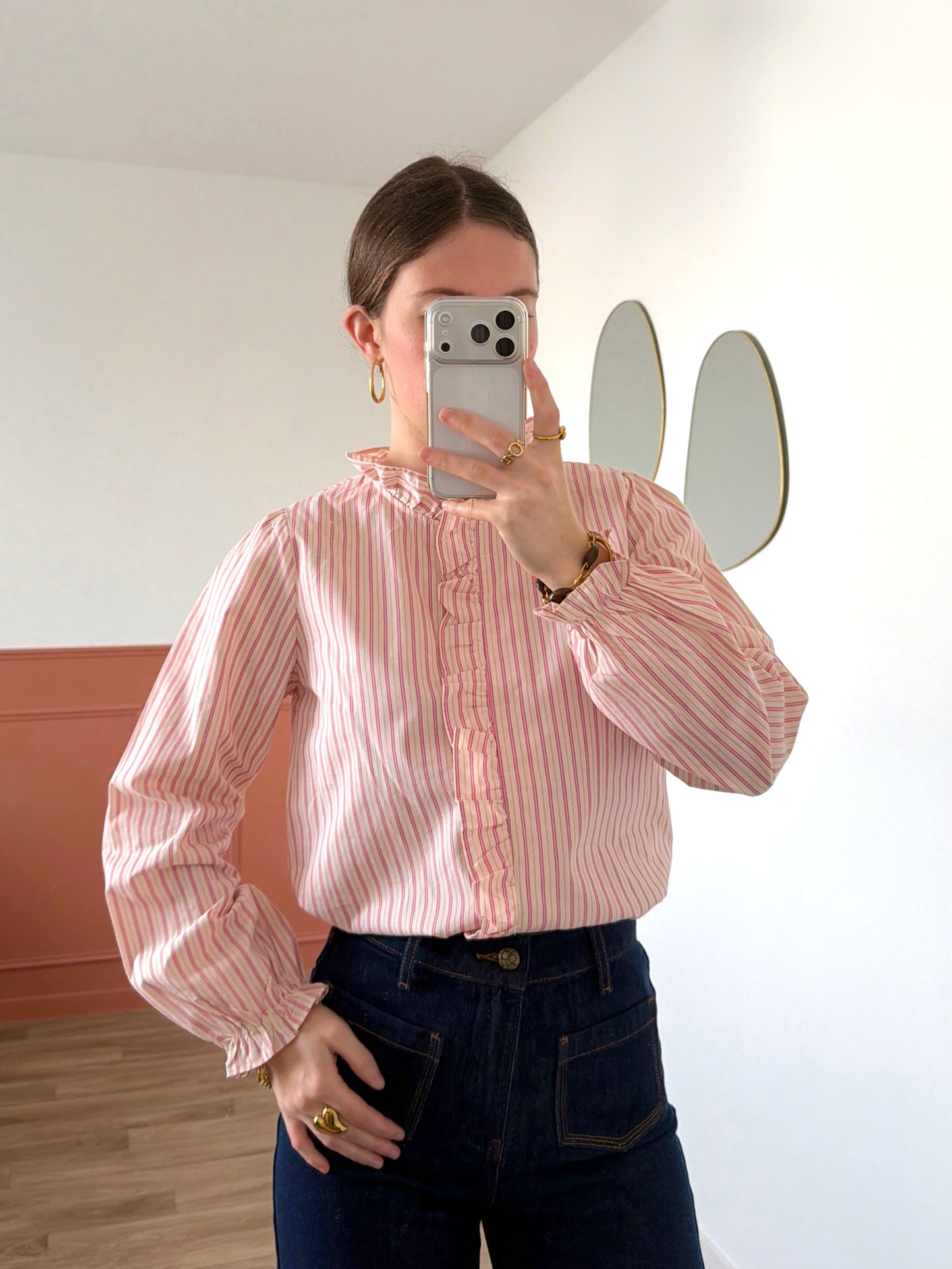 Blouse JODIE rose