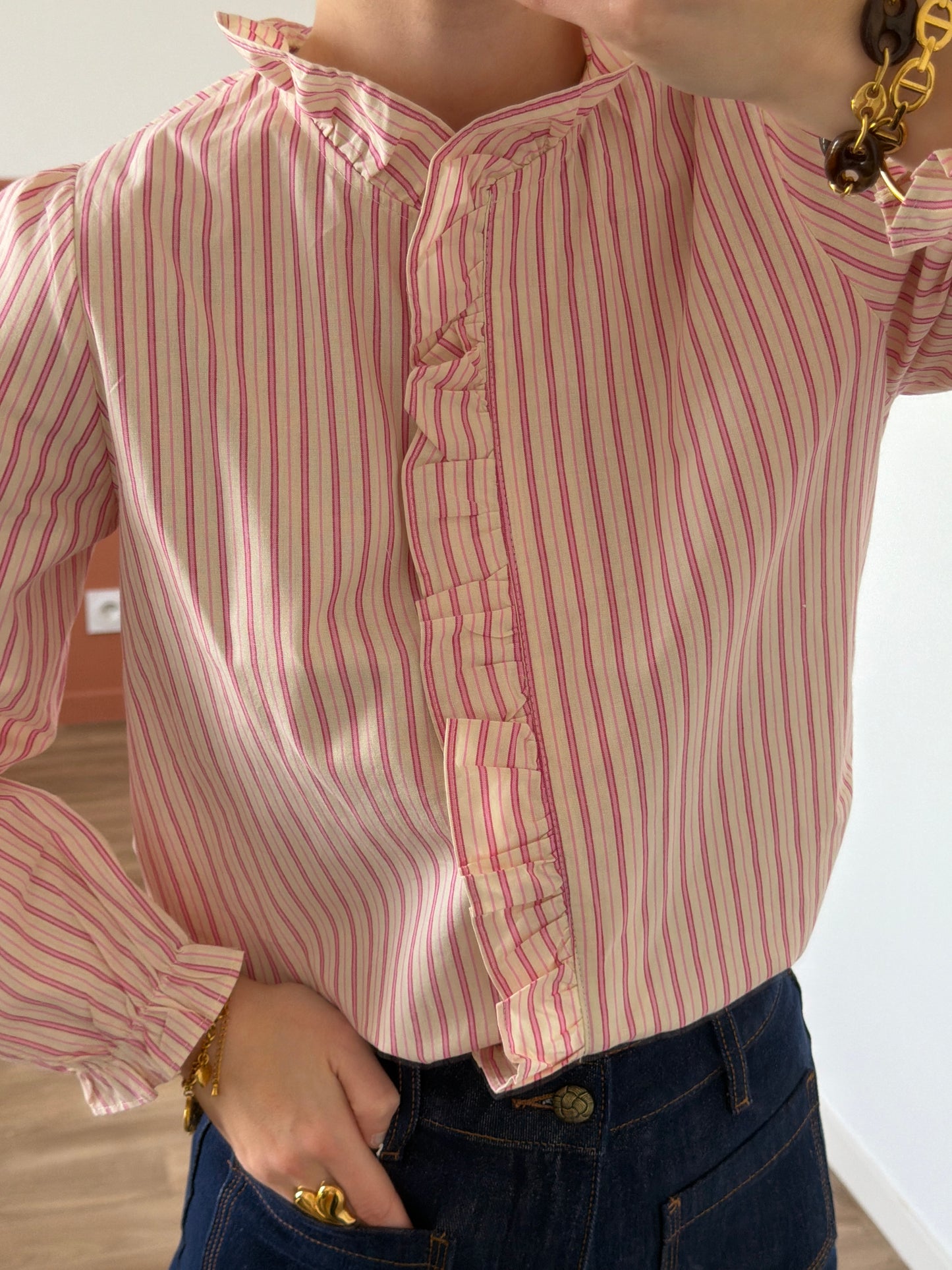 Blouse JODIE rose