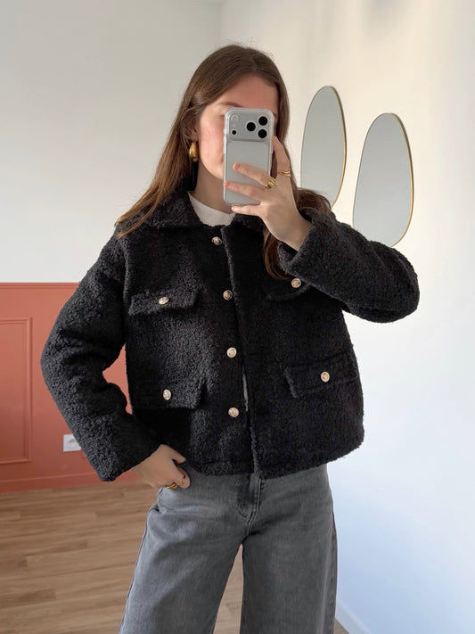 Veste SASHA noire